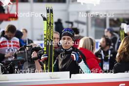 15.02.2020, Antholz, Italy (ITA): Quentin Fillon Maillet (FRA), (l-r) - IBU World Championships Biathlon, sprint men, Antholz (ITA). www.nordicfocus.com. © Manzoni/NordicFocus. Every downloaded picture is fee-liable.