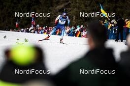 15.02.2020, Antholz, Italy (ITA): Benjamin Weger (SUI) - IBU World Championships Biathlon, sprint men, Antholz (ITA). www.nordicfocus.com. © Modica/NordicFocus. Every downloaded picture is fee-liable.