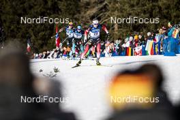 15.02.2020, Antholz, Italy (ITA): Tarjei Boe (NOR) - IBU World Championships Biathlon, sprint men, Antholz (ITA). www.nordicfocus.com. © Modica/NordicFocus. Every downloaded picture is fee-liable.