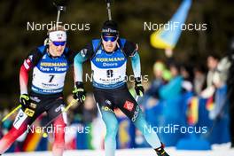 15.02.2020, Antholz, Italy (ITA): Quentin Fillon Maillet (FRA) - IBU World Championships Biathlon, sprint men, Antholz (ITA). www.nordicfocus.com. © Modica/NordicFocus. Every downloaded picture is fee-liable.