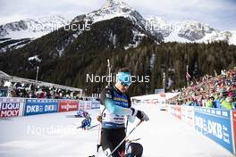 15.02.2020, Antholz, Italy (ITA): Emilien Jacquelin (FRA) - IBU World Championships Biathlon, sprint men, Antholz (ITA). www.nordicfocus.com. © Manzoni/NordicFocus. Every downloaded picture is fee-liable.