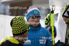 15.02.2020, Antholz, Italy (ITA): Alexander Loginov (RUS), (l-r) - IBU World Championships Biathlon, sprint men, Antholz (ITA). www.nordicfocus.com. © Manzoni/NordicFocus. Every downloaded picture is fee-liable.
