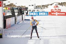 15.02.2020, Antholz, Italy (ITA): Benedikt Doll (GER) - IBU World Championships Biathlon, sprint men, Antholz (ITA). www.nordicfocus.com. © Manzoni/NordicFocus. Every downloaded picture is fee-liable.