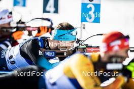 15.02.2020, Antholz, Italy (ITA): Emilien Jacquelin (FRA) - IBU World Championships Biathlon, sprint men, Antholz (ITA). www.nordicfocus.com. © Modica/NordicFocus. Every downloaded picture is fee-liable.