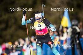 15.02.2020, Antholz, Italy (ITA): Martin Fourcade (FRA) - IBU World Championships Biathlon, sprint men, Antholz (ITA). www.nordicfocus.com. © Modica/NordicFocus. Every downloaded picture is fee-liable.