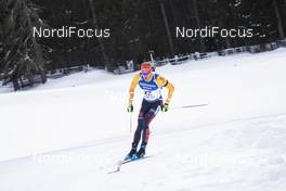 15.02.2020, Antholz, Italy (ITA): Arnd Peiffer (GER) - IBU World Championships Biathlon, sprint men, Antholz (ITA). www.nordicfocus.com. © Manzoni/NordicFocus. Every downloaded picture is fee-liable.