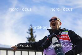 15.02.2020, Antholz, Italy (ITA): Event Feature: Alexander Wilf (RUS), RIA Novosti - IBU World Championships Biathlon, sprint men, Antholz (ITA). www.nordicfocus.com. © Manzoni/NordicFocus. Every downloaded picture is fee-liable.