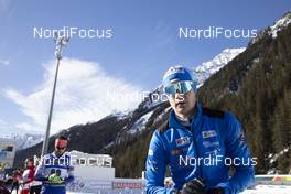 15.02.2020, Antholz, Italy (ITA): Rene Zahkna (EST) - IBU World Championships Biathlon, sprint men, Antholz (ITA). www.nordicfocus.com. © Manzoni/NordicFocus. Every downloaded picture is fee-liable.