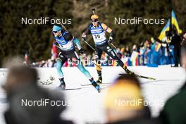 15.02.2020, Antholz, Italy (ITA): Simon Desthieux (FRA) - IBU World Championships Biathlon, sprint men, Antholz (ITA). www.nordicfocus.com. © Modica/NordicFocus. Every downloaded picture is fee-liable.