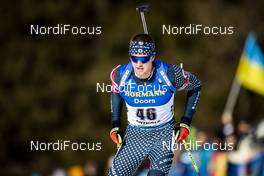 15.02.2020, Antholz, Italy (ITA): Sean Doherty (USA) - IBU World Championships Biathlon, sprint men, Antholz (ITA). www.nordicfocus.com. © Modica/NordicFocus. Every downloaded picture is fee-liable.
