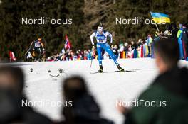 15.02.2020, Antholz, Italy (ITA): Jaakko Ranta (FIN) - IBU World Championships Biathlon, sprint men, Antholz (ITA). www.nordicfocus.com. © Modica/NordicFocus. Every downloaded picture is fee-liable.