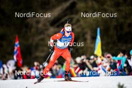 15.02.2020, Antholz, Italy (ITA): Scott Gow (CAN) - IBU World Championships Biathlon, sprint men, Antholz (ITA). www.nordicfocus.com. © Modica/NordicFocus. Every downloaded picture is fee-liable.