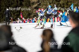 15.02.2020, Antholz, Italy (ITA): Emilien Jacquelin (FRA) - IBU World Championships Biathlon, sprint men, Antholz (ITA). www.nordicfocus.com. © Modica/NordicFocus. Every downloaded picture is fee-liable.