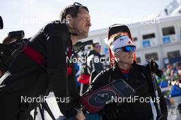 15.02.2020, Antholz, Italy (ITA): Scott Gow (CAN) - IBU World Championships Biathlon, sprint men, Antholz (ITA). www.nordicfocus.com. © Manzoni/NordicFocus. Every downloaded picture is fee-liable.