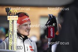 15.02.2020, Antholz, Italy (ITA): Philipp Horn (GER) - IBU World Championships Biathlon, sprint men, Antholz (ITA). www.nordicfocus.com. © Manzoni/NordicFocus. Every downloaded picture is fee-liable.