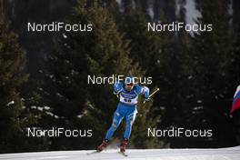 15.02.2020, Antholz, Italy (ITA): Thomas Bormolini (ITA) - IBU World Championships Biathlon, sprint men, Antholz (ITA). www.nordicfocus.com. © Manzoni/NordicFocus. Every downloaded picture is fee-liable.