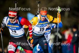 15.02.2020, Antholz, Italy (ITA): Johannes Kuehn (GER) - IBU World Championships Biathlon, sprint men, Antholz (ITA). www.nordicfocus.com. © Modica/NordicFocus. Every downloaded picture is fee-liable.