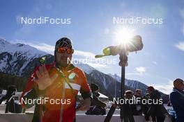 15.02.2020, Antholz, Italy (ITA): Ricco Gross (GER), coach Team Austria  - IBU World Championships Biathlon, sprint men, Antholz (ITA). www.nordicfocus.com. © Manzoni/NordicFocus. Every downloaded picture is fee-liable.