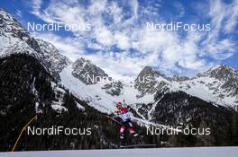 15.02.2020, Antholz, Italy (ITA): Simon Eder (AUT) - IBU World Championships Biathlon, sprint men, Antholz (ITA). www.nordicfocus.com. © Modica/NordicFocus. Every downloaded picture is fee-liable.