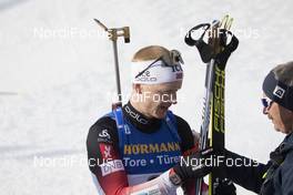 15.02.2020, Antholz, Italy (ITA): Johannes Thingnes Boe (NOR) - IBU World Championships Biathlon, sprint men, Antholz (ITA). www.nordicfocus.com. © Manzoni/NordicFocus. Every downloaded picture is fee-liable.