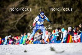 15.02.2020, Antholz, Italy (ITA): Benjamin Weger (SUI) - IBU World Championships Biathlon, sprint men, Antholz (ITA). www.nordicfocus.com. © Modica/NordicFocus. Every downloaded picture is fee-liable.