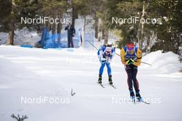 15.02.2020, Antholz, Italy (ITA): Arnd Peiffer (GER) - IBU World Championships Biathlon, sprint men, Antholz (ITA). www.nordicfocus.com. © Manzoni/NordicFocus. Every downloaded picture is fee-liable.