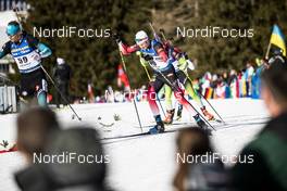 15.02.2020, Antholz, Italy (ITA): Vetle Sjaastad Christiansen (NOR) - IBU World Championships Biathlon, sprint men, Antholz (ITA). www.nordicfocus.com. © Modica/NordicFocus. Every downloaded picture is fee-liable.
