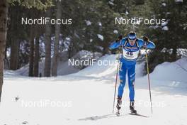 15.02.2020, Antholz, Italy (ITA): Dominik Windisch (ITA) - IBU World Championships Biathlon, sprint men, Antholz (ITA). www.nordicfocus.com. © Manzoni/NordicFocus. Every downloaded picture is fee-liable.