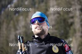 15.02.2020, Antholz, Italy (ITA): Simon Desthieux (FRA) - IBU World Championships Biathlon, sprint men, Antholz (ITA). www.nordicfocus.com. © Manzoni/NordicFocus. Every downloaded picture is fee-liable.