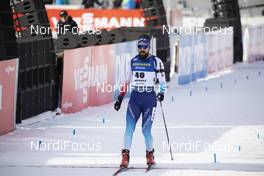 15.02.2020, Antholz, Italy (ITA): Benjamin Weger (SUI) - IBU World Championships Biathlon, sprint men, Antholz (ITA). www.nordicfocus.com. © Manzoni/NordicFocus. Every downloaded picture is fee-liable.