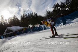 15.02.2020, Antholz, Italy (ITA): Benedikt Doll (GER) - IBU World Championships Biathlon, sprint men, Antholz (ITA). www.nordicfocus.com. © Manzoni/NordicFocus. Every downloaded picture is fee-liable.