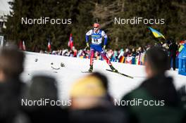 15.02.2020, Antholz, Italy (ITA): Simon Bartko (SVK) - IBU World Championships Biathlon, sprint men, Antholz (ITA). www.nordicfocus.com. © Modica/NordicFocus. Every downloaded picture is fee-liable.