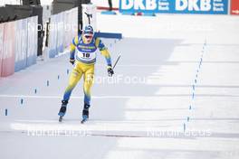15.02.2020, Antholz, Italy (ITA): Sebastian Samuelsson (SWE) - IBU World Championships Biathlon, sprint men, Antholz (ITA). www.nordicfocus.com. © Manzoni/NordicFocus. Every downloaded picture is fee-liable.