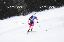 15.02.2020, Antholz, Italy (ITA): Tarjei Boe (NOR) - IBU World Championships Biathlon, sprint men, Antholz (ITA). www.nordicfocus.com. © Manzoni/NordicFocus. Every downloaded picture is fee-liable.