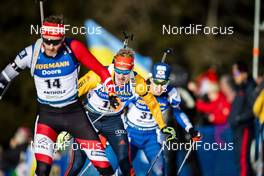 15.02.2020, Antholz, Italy (ITA): Johannes Kuehn (GER) - IBU World Championships Biathlon, sprint men, Antholz (ITA). www.nordicfocus.com. © Modica/NordicFocus. Every downloaded picture is fee-liable.