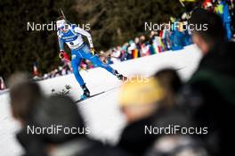 15.02.2020, Antholz, Italy (ITA): Tero Seppala (FIN) - IBU World Championships Biathlon, sprint men, Antholz (ITA). www.nordicfocus.com. © Modica/NordicFocus. Every downloaded picture is fee-liable.