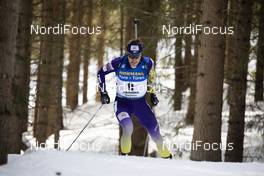 15.02.2020, Antholz, Italy (ITA): Sergii Semenov (UKR) - IBU World Championships Biathlon, sprint men, Antholz (ITA). www.nordicfocus.com. © Manzoni/NordicFocus. Every downloaded picture is fee-liable.