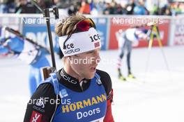 15.02.2020, Antholz, Italy (ITA): Erlend Bjoentegaard (NOR) - IBU World Championships Biathlon, sprint men, Antholz (ITA). www.nordicfocus.com. © Manzoni/NordicFocus. Every downloaded picture is fee-liable.