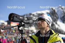 15.02.2020, Antholz, Italy (ITA): Zdenek Vitek (CZE) - IBU World Championships Biathlon, sprint men, Antholz (ITA). www.nordicfocus.com. © Manzoni/NordicFocus. Every downloaded picture is fee-liable.