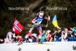 15.02.2020, Antholz, Italy (ITA): Johannes Dale (NOR) - IBU World Championships Biathlon, sprint men, Antholz (ITA). www.nordicfocus.com. © Modica/NordicFocus. Every downloaded picture is fee-liable.
