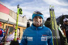 15.02.2020, Antholz, Italy (ITA): Alexander Loginov (RUS) - IBU World Championships Biathlon, sprint men, Antholz (ITA). www.nordicfocus.com. © Manzoni/NordicFocus. Every downloaded picture is fee-liable.