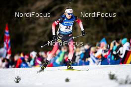 15.02.2020, Antholz, Italy (ITA): Tarjei Boe (NOR) - IBU World Championships Biathlon, sprint men, Antholz (ITA). www.nordicfocus.com. © Modica/NordicFocus. Every downloaded picture is fee-liable.