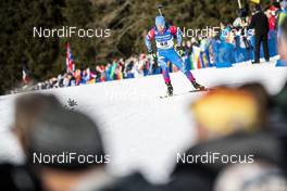 15.02.2020, Antholz, Italy (ITA): Alexander Loginov (RUS) - IBU World Championships Biathlon, sprint men, Antholz (ITA). www.nordicfocus.com. © Modica/NordicFocus. Every downloaded picture is fee-liable.