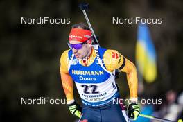 15.02.2020, Antholz, Italy (ITA): Arnd Peiffer (GER) - IBU World Championships Biathlon, sprint men, Antholz (ITA). www.nordicfocus.com. © Modica/NordicFocus. Every downloaded picture is fee-liable.