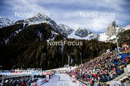 15.02.2020, Antholz, Italy (ITA): Peppe Femling (SWE) - IBU World Championships Biathlon, sprint men, Antholz (ITA). www.nordicfocus.com. © Modica/NordicFocus. Every downloaded picture is fee-liable.