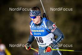 15.02.2020, Antholz, Italy (ITA): Sean Doherty (USA) - IBU World Championships Biathlon, sprint men, Antholz (ITA). www.nordicfocus.com. © Modica/NordicFocus. Every downloaded picture is fee-liable.