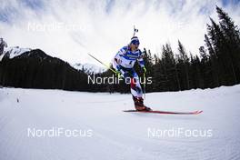 15.02.2020, Antholz, Italy (ITA): Michal Krcmar (CZE) - IBU World Championships Biathlon, sprint men, Antholz (ITA). www.nordicfocus.com. © Manzoni/NordicFocus. Every downloaded picture is fee-liable.