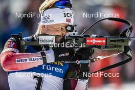 15.02.2020, Antholz, Italy (ITA): Johannes Dale (NOR) - IBU World Championships Biathlon, sprint men, Antholz (ITA). www.nordicfocus.com. © Modica/NordicFocus. Every downloaded picture is fee-liable.