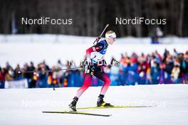 15.02.2020, Antholz, Italy (ITA): Johannes Thingnes Boe (NOR) - IBU World Championships Biathlon, sprint men, Antholz (ITA). www.nordicfocus.com. © Modica/NordicFocus. Every downloaded picture is fee-liable.