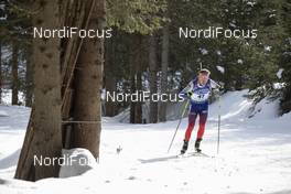 15.02.2020, Antholz, Italy (ITA): Martin Otcenas (SVK) - IBU World Championships Biathlon, sprint men, Antholz (ITA). www.nordicfocus.com. © Manzoni/NordicFocus. Every downloaded picture is fee-liable.